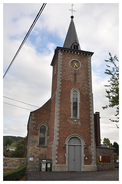 Eglise d'Amonines