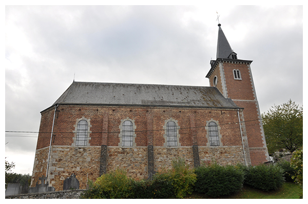 Eglise d'Amonines