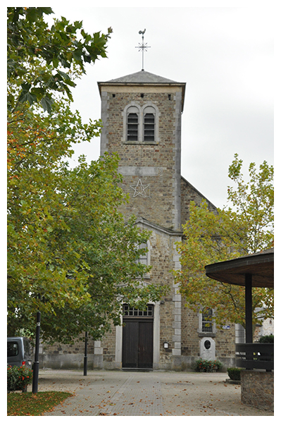 Eglise d'Erezée