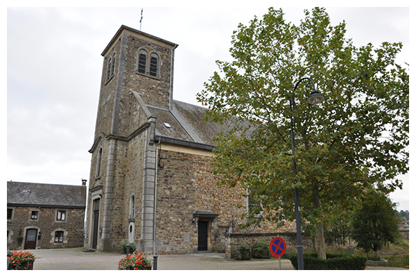 Eglise d'Erezée